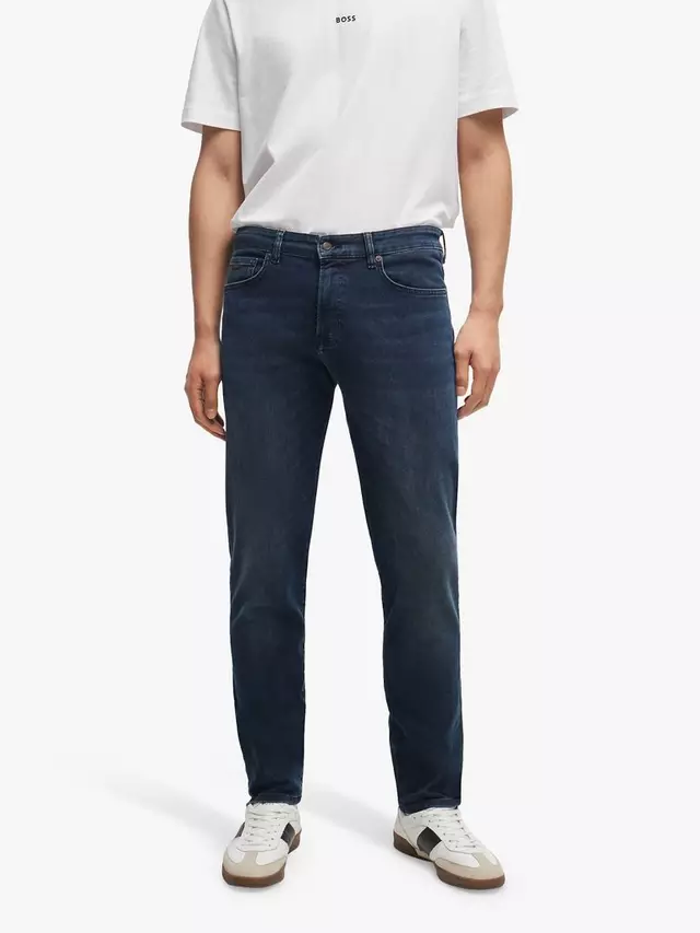 

Джинсы HUGO BOSS BOSS Maine Regular Fit, темно-синий