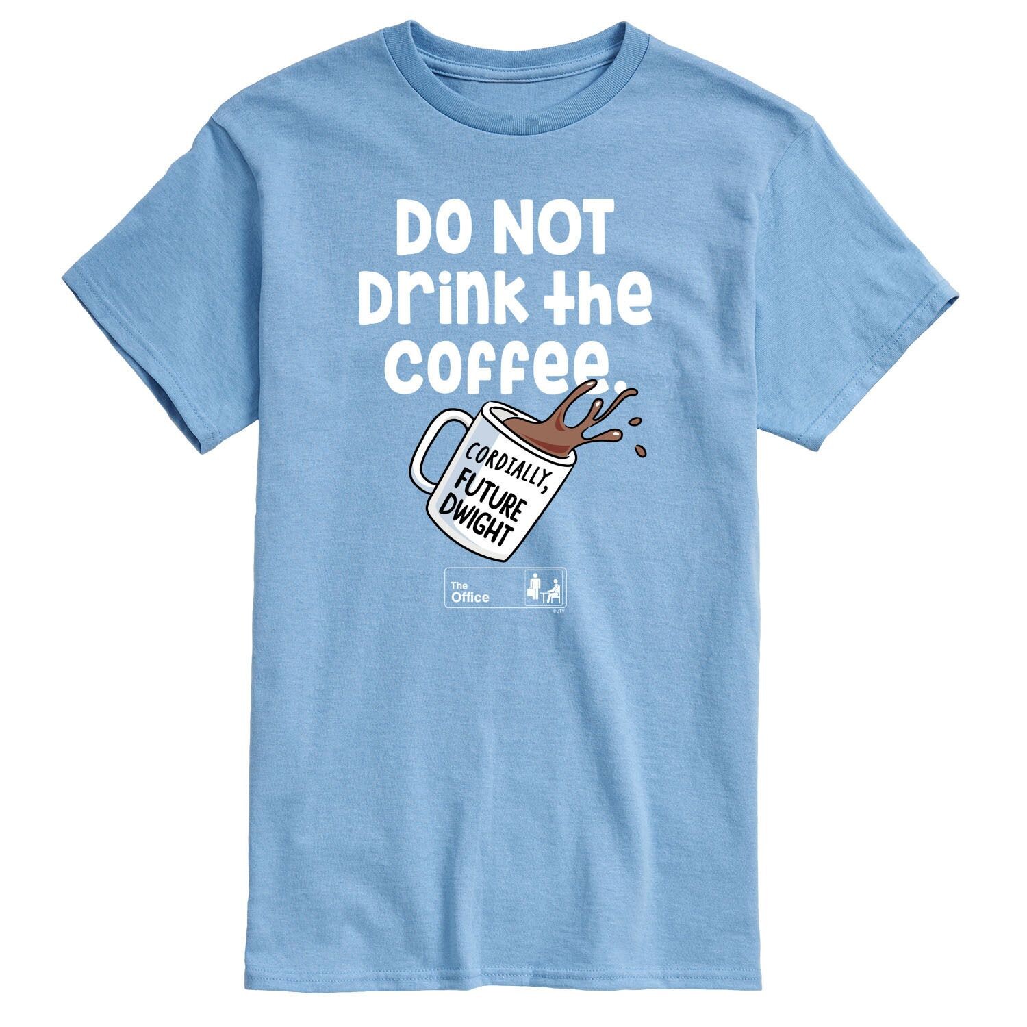 

Мужская футболка The Office Dont Drink The Coffee Licensed Character