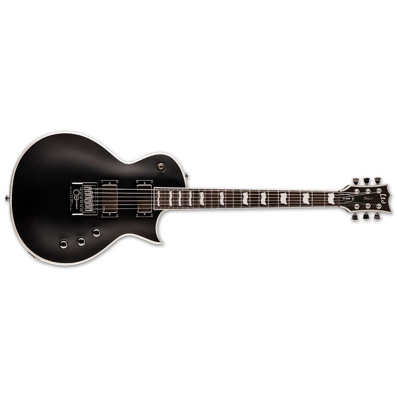 

Электрогитара ESP LTD EC-1000 Evertune BB Bold Binding Black Satin Electric Guitar + Free Gig Bag EC1000