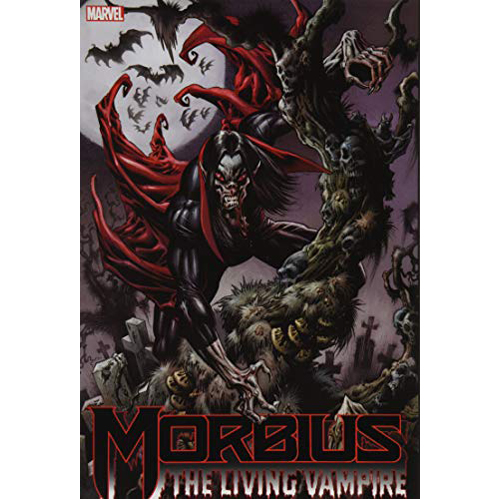 Книга Morbius The Living Vampire Omnibus (Hardback) эмси фигурка marvel legends venom morbius the living vampire