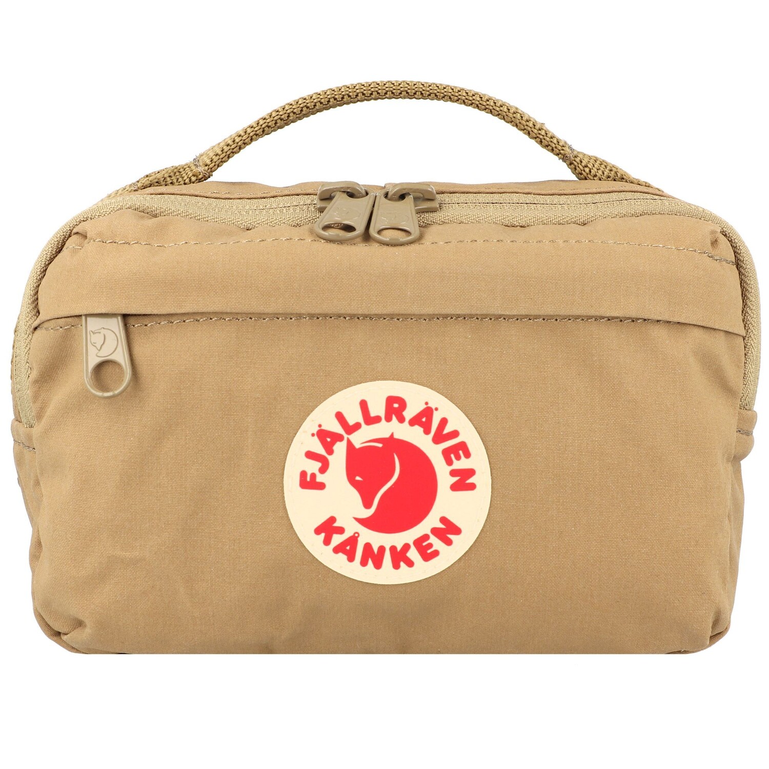 

Сумка через плечо FJÄLLRÄVEN Kanken Hip Pack 18 cm, цвет clay