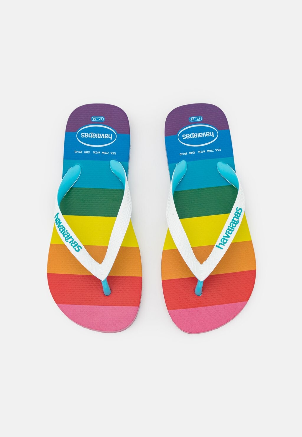 

Шлепанцы для ванной Havaianas Flip Flop Top Pride All Over Havaianas, синий
