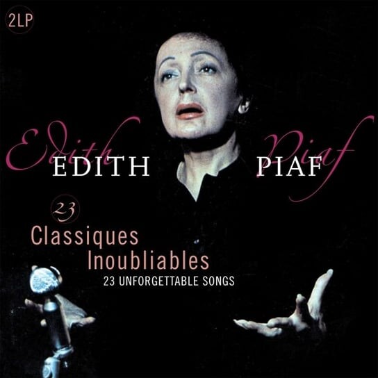 

Виниловая пластинка Edith Piaf - 23 Classiques (цветной винил)