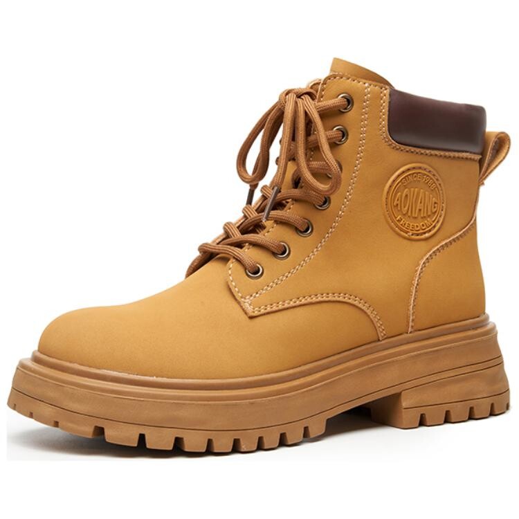 

Ботинки Martin Boot женские Aokang, кремовый