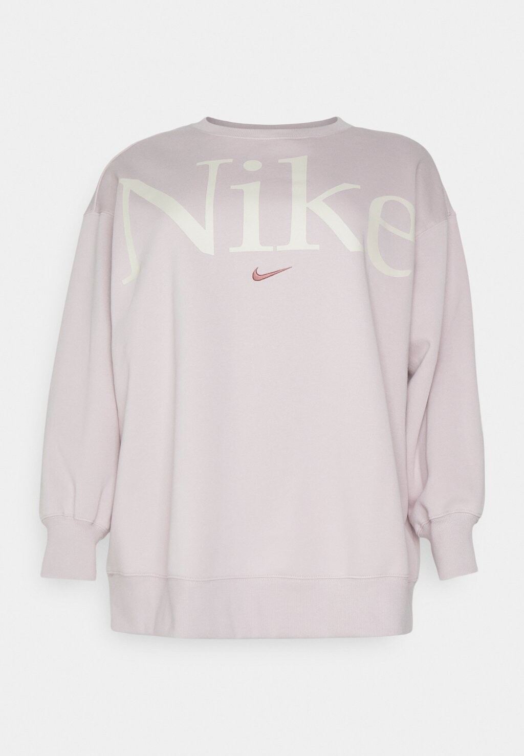

Толстовка Crew Logo Nike, цвет platinum violet/orewood/smokey mauve