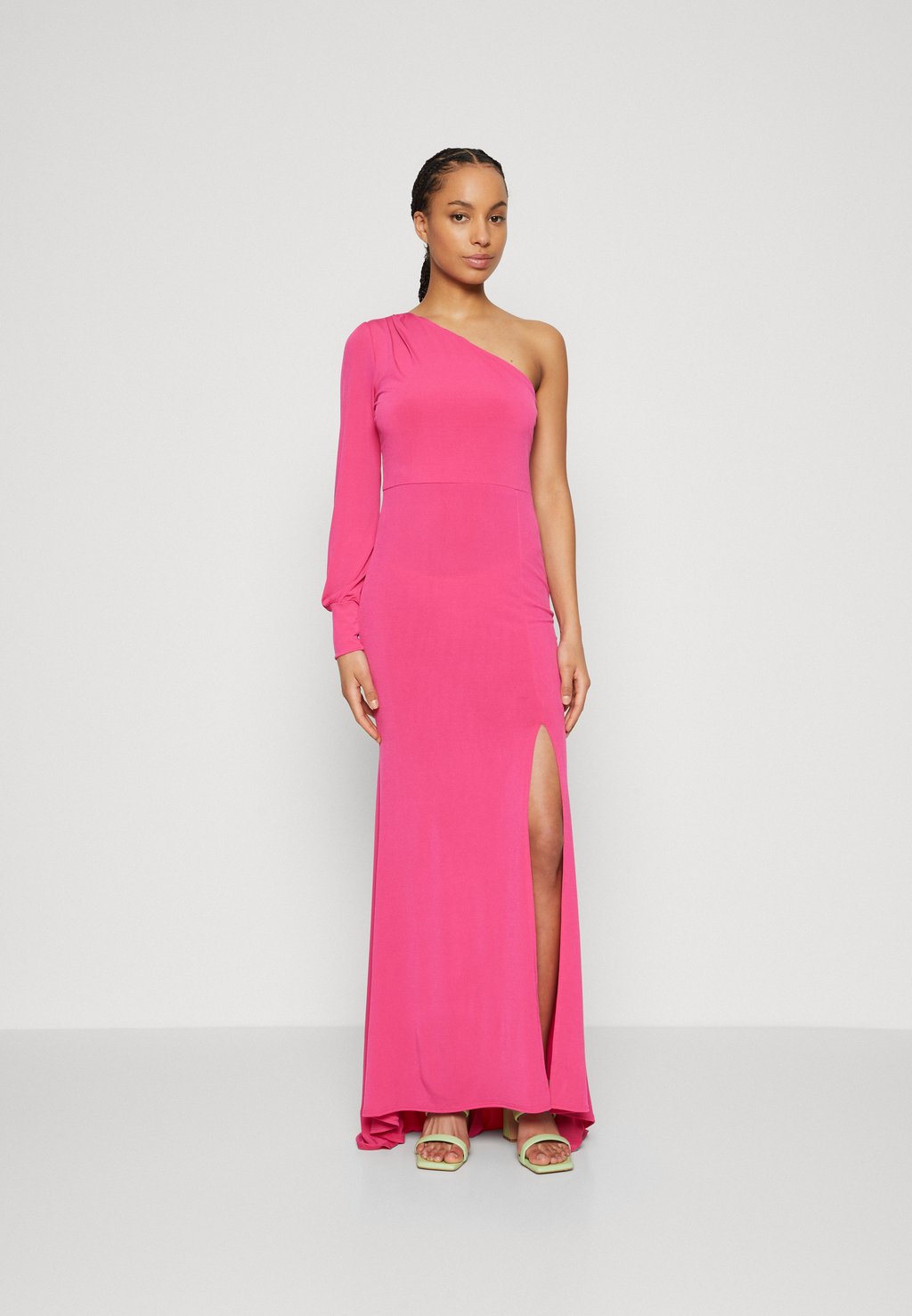 Платье из джерси WAL G., розовый