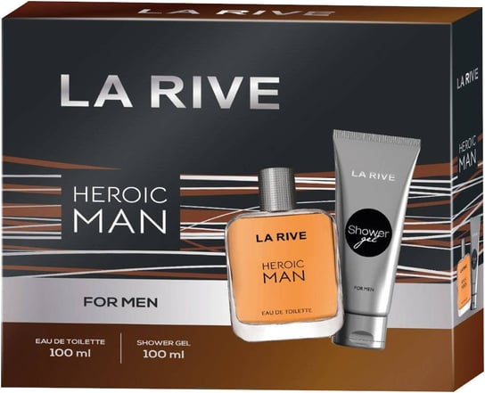 

Подарочный набор парфюма, 2 шт. La Rive, Heroic Man