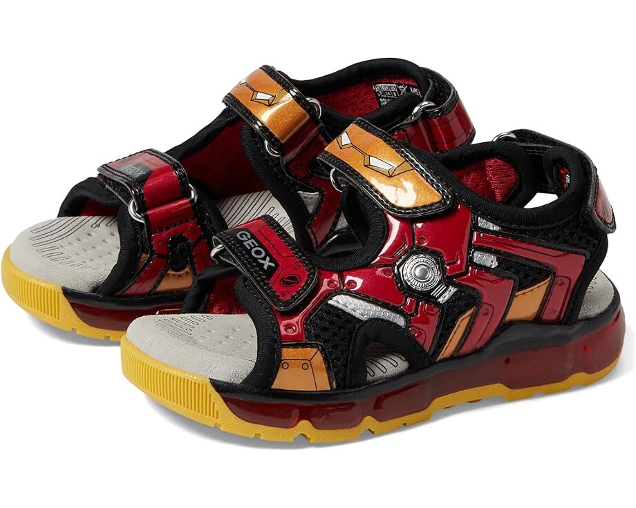 

Сандалии Geox Sandal Androidbo 8, черный/красный