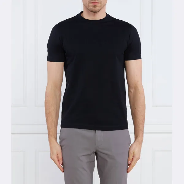 

Футболка стандартного кроя Emporio Armani, синий