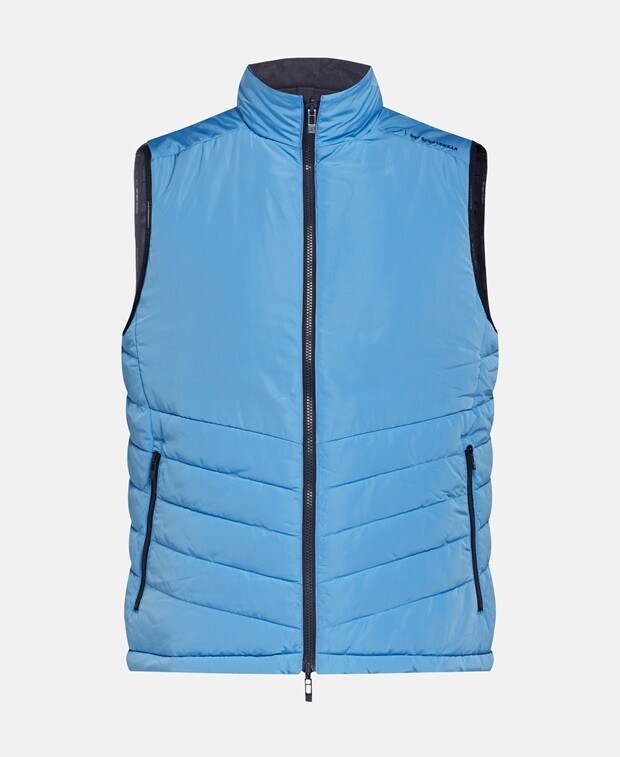 

Двусторонний жилет Joy Sportswear, темно-синий
