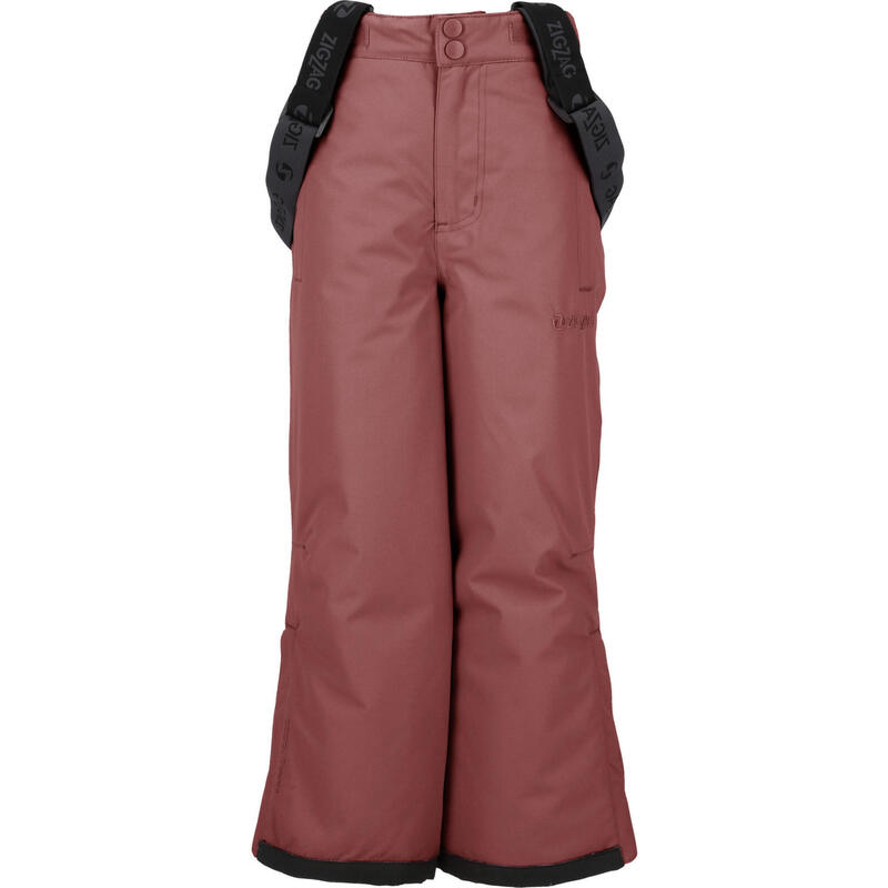 Лыжные брюки ZIGZAG Soho, цвет braun