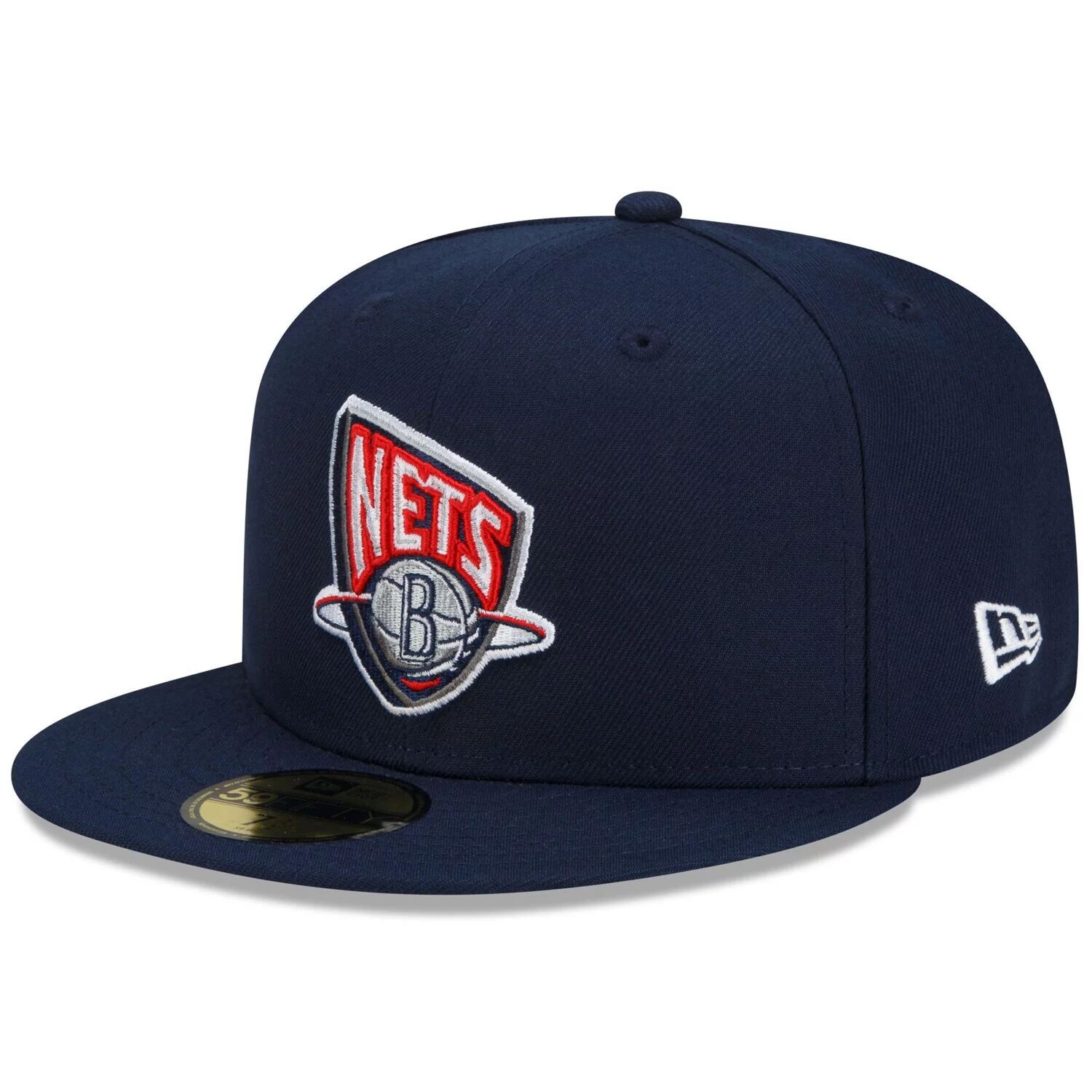 

Мужская бейсболка New Era Navy Brooklyn Nets 2021/22 City Edition Alternate 59FIFTY
