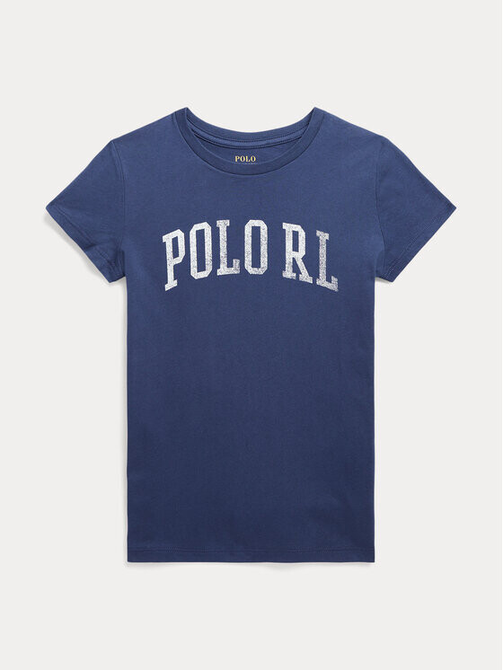 

Футболка стандартного кроя Polo Ralph Lauren, синий