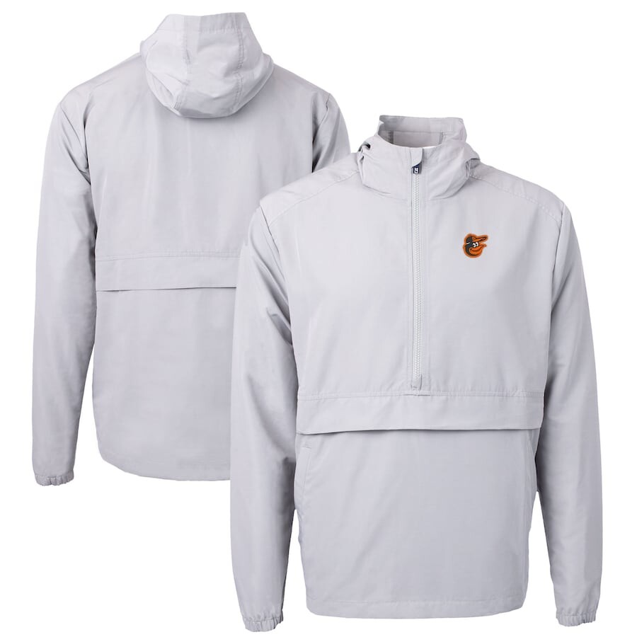 

Куртка Cutter & Buck Baltimore Orioles, серый