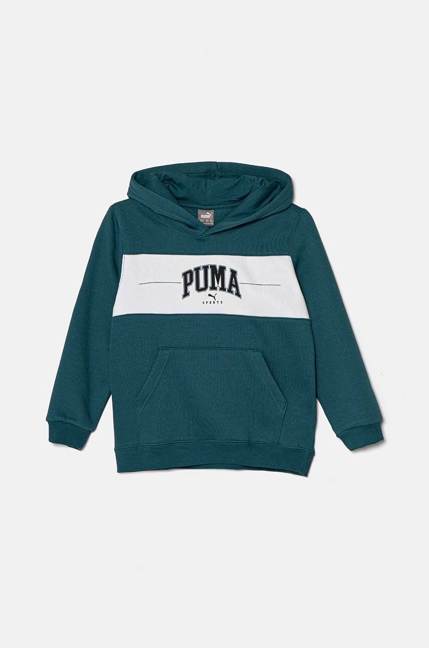 

Детская толстовка Puma SQUAD Hoodie, бирюзовый