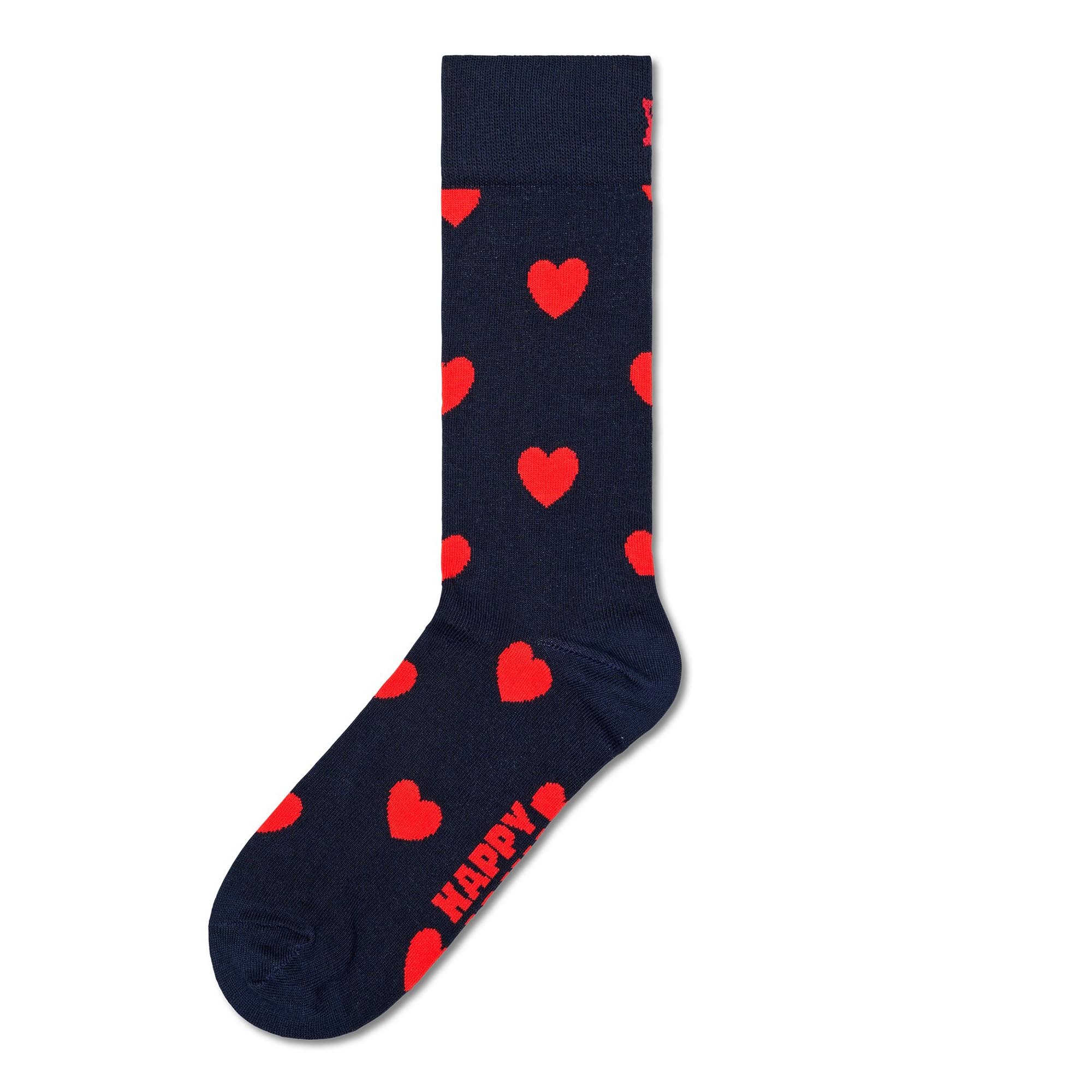 Носки Happy Socks, цвет Heart Socks Navy short socks red heart printed cute college fresh female soft boat sock summer autumn hot sale man outdoor happy socks