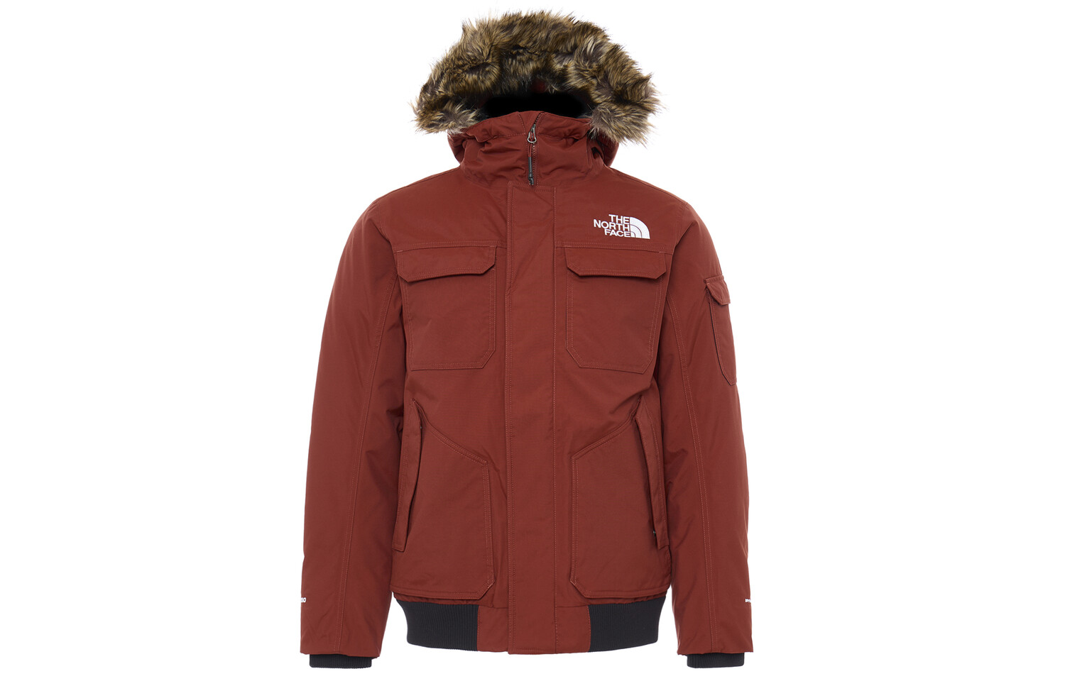 

Пуховик мужской красный The North Face, красный