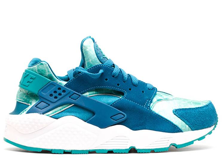 

Кроссовки Nike AIR HUARACHE 'GREEN ABYSS', зеленый