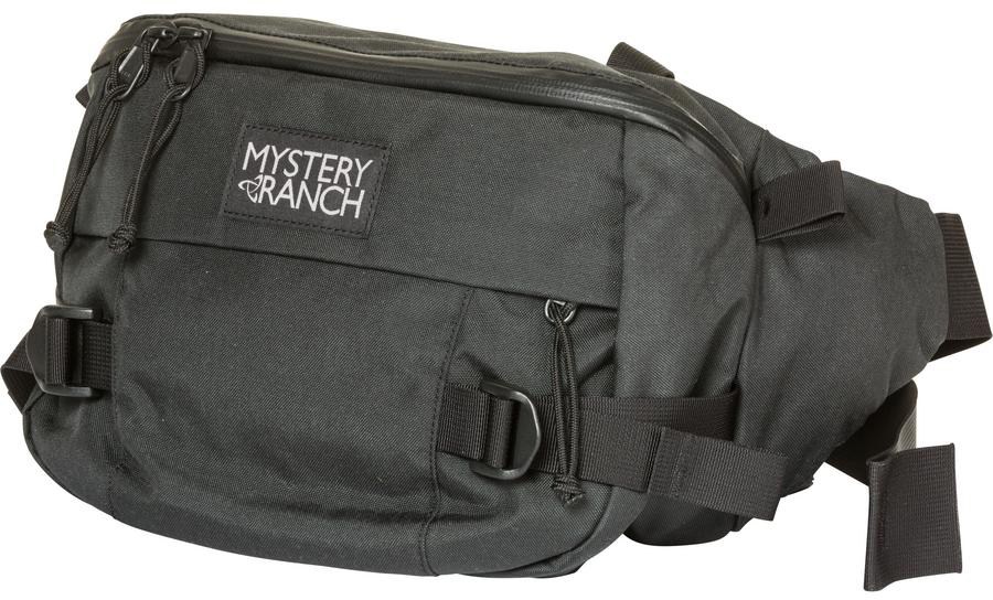 Поясная сумка Hip Monkey MYSTERY RANCH, черный сумка термос mystery mbc 15
