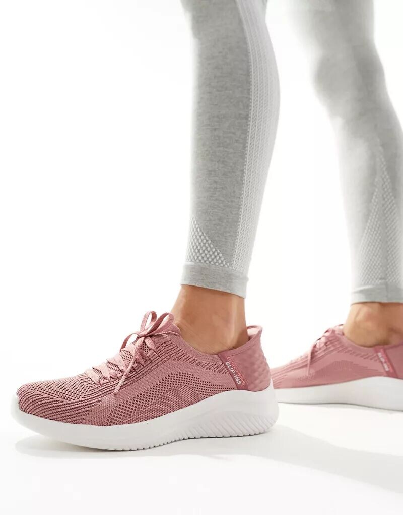 

Кроссовки Skechers Ultra Flex 3.0 Brilliant Path в розовом цвете