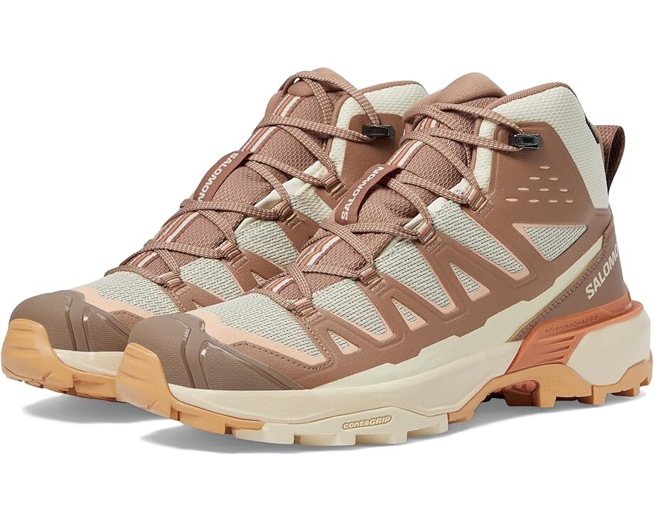 

Походная обувь Salomon X Ultra 360 Edge Mid, цвет Shortbread
