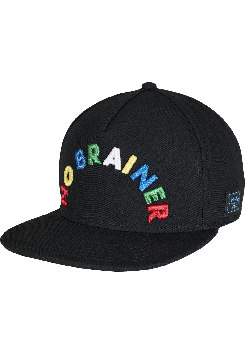 

Бейсболка Cayler & Sons Snapback, черный