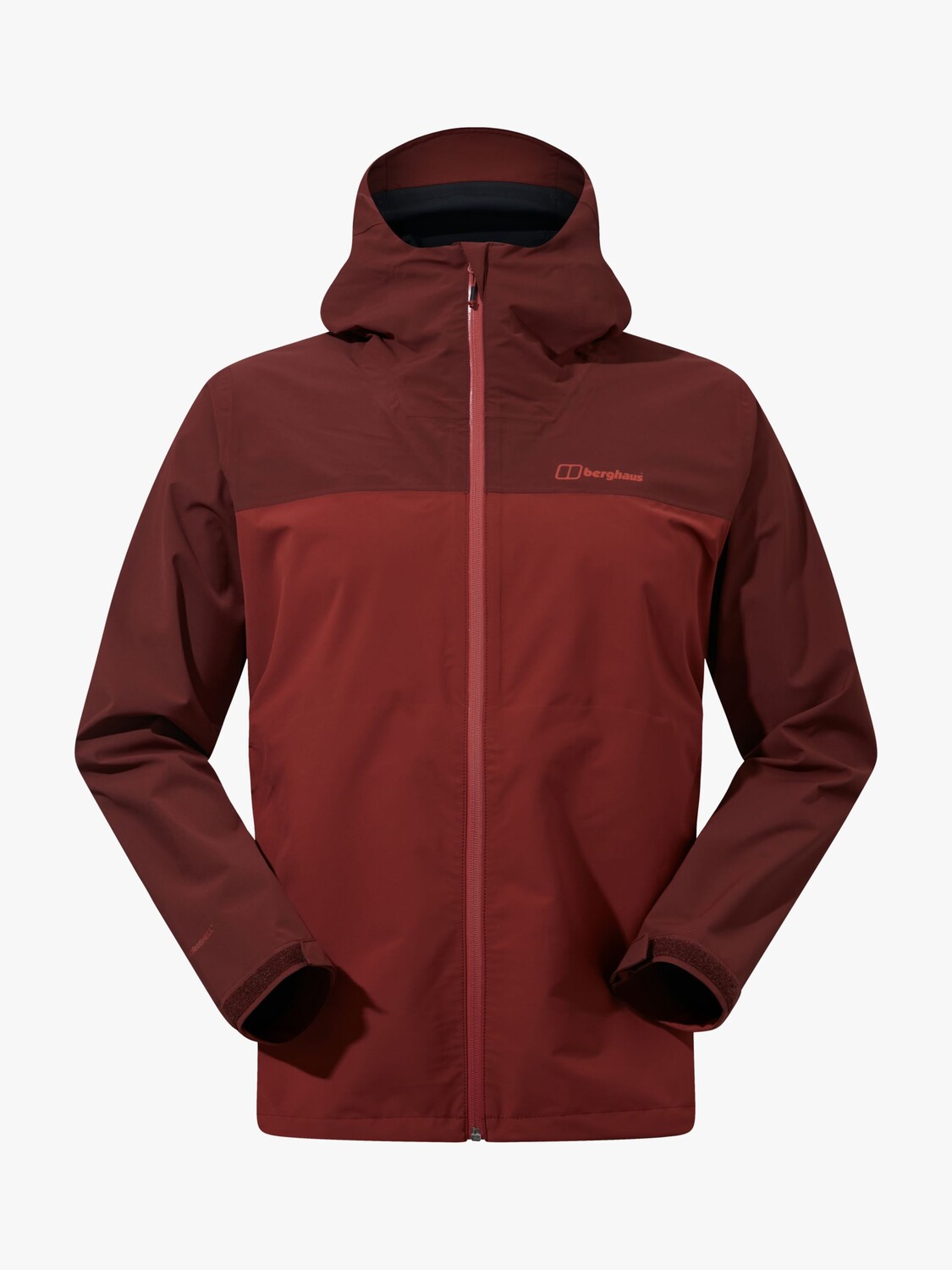 

Куртка с капюшоном Berghaus Arnaby, бордовый, Красный
