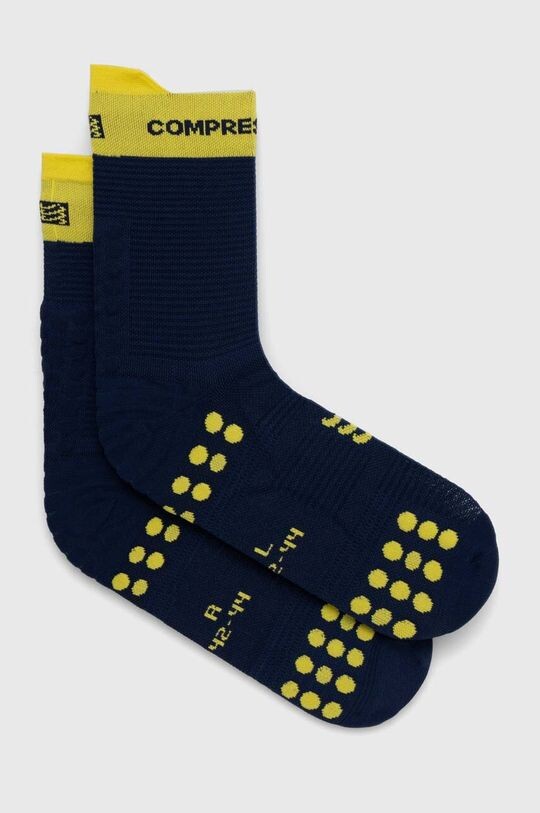 

Носки Pro Racing v4.0 Run High Compressport, темно-синий
