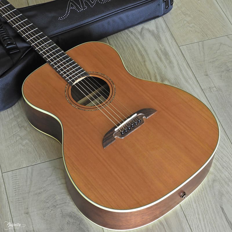 Акустическая гитара Alvarez AF75E-ACP From Authorized Dealer 2023 - Natural цена и фото