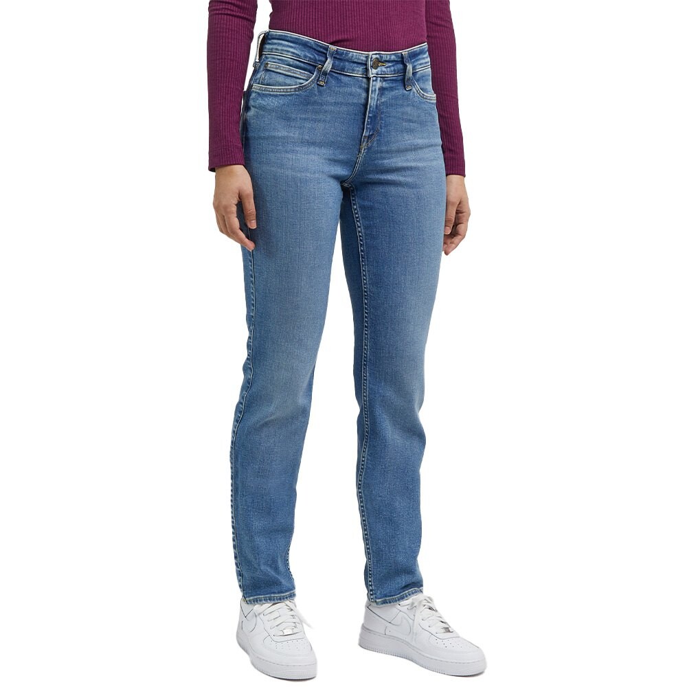 

Джинсы Lee Marion Straight Fit, синий