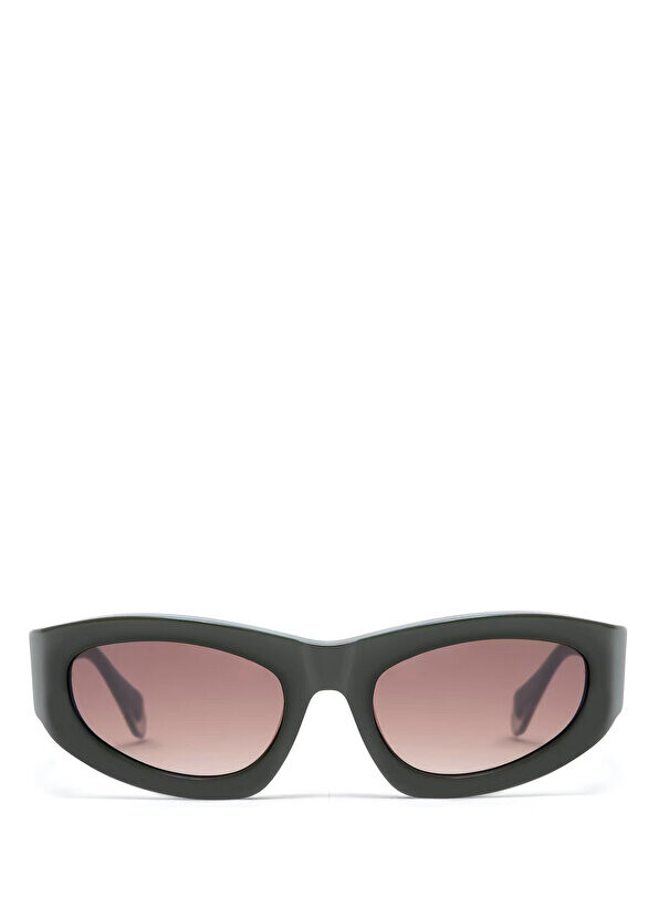 

Зеленые женские солнцезащитные очки aurora 6836 7 cat eye Gigi Studios