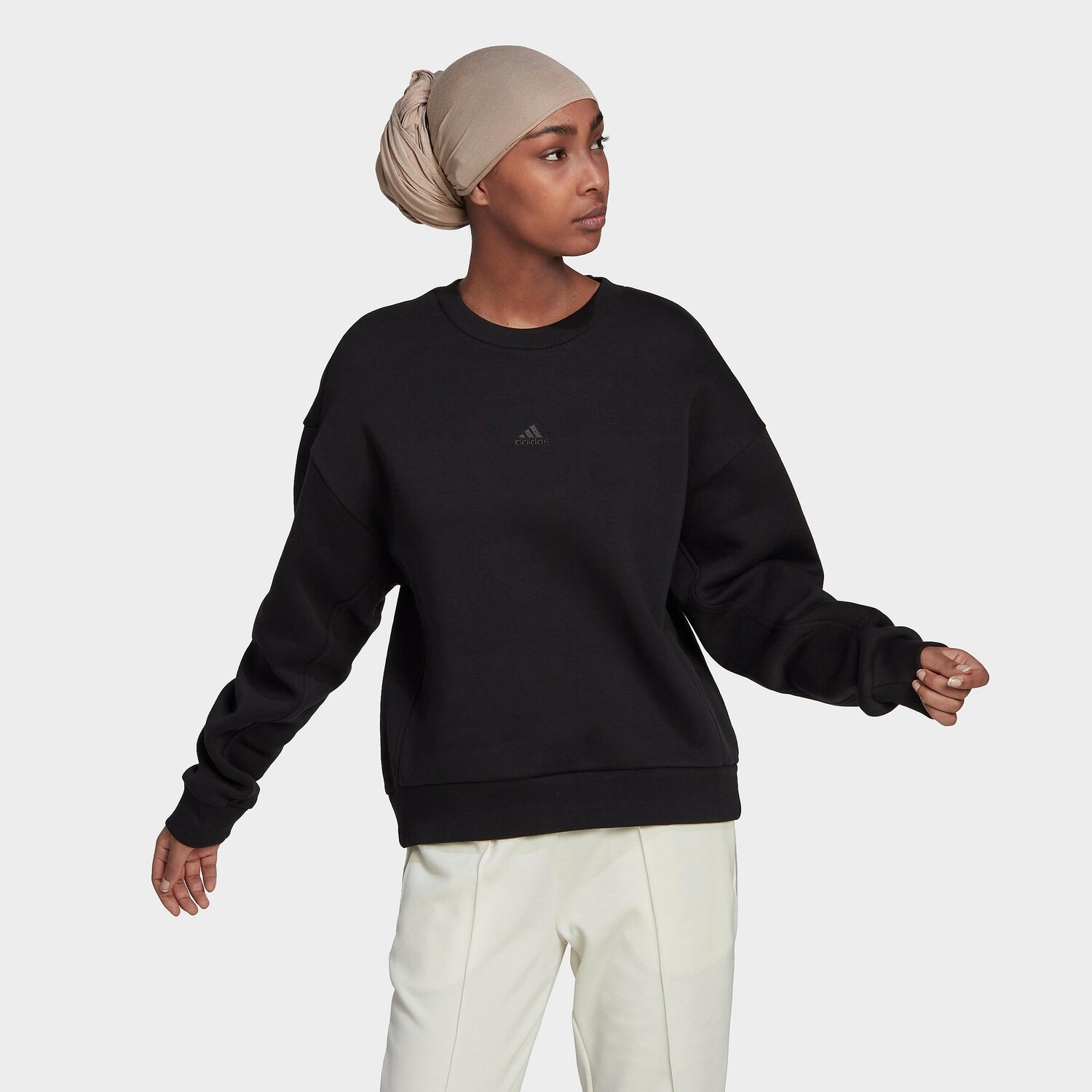 

Женская флисовая толстовка adidas ALL SZN, черный