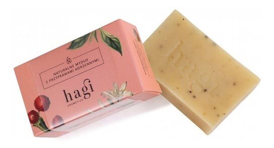 

Хаги, натуральное мыло со специями, 100 г, Hagi