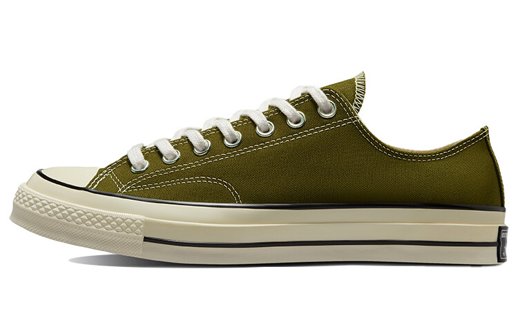 

Парусиновые туфли Converse 1970-х годов унисекс Темный мох/Цапля/Черный