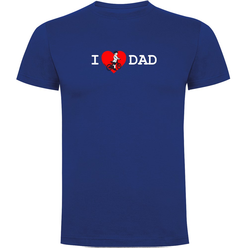 Футболка Kruskis I Love Dad, синий