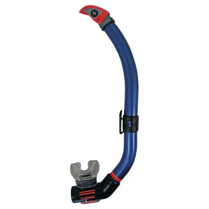 

Трубка для дайвинга Aqualung Air Purge Silicone, синий