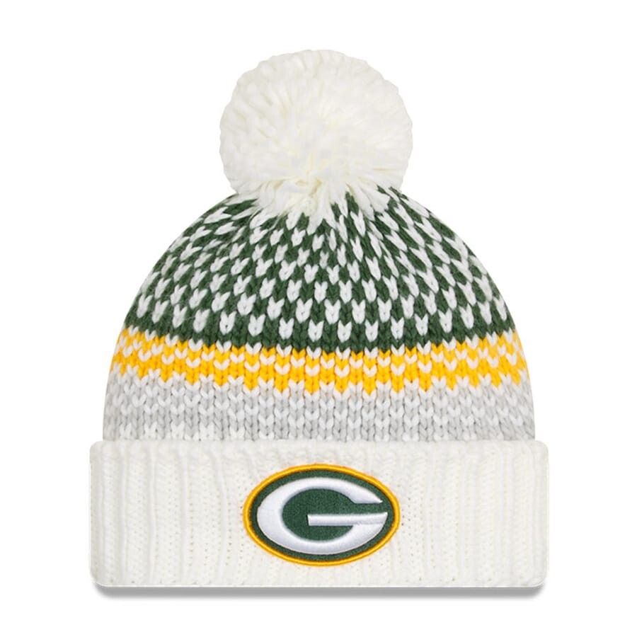 

Шапка New Era Green Bay Packers, белый