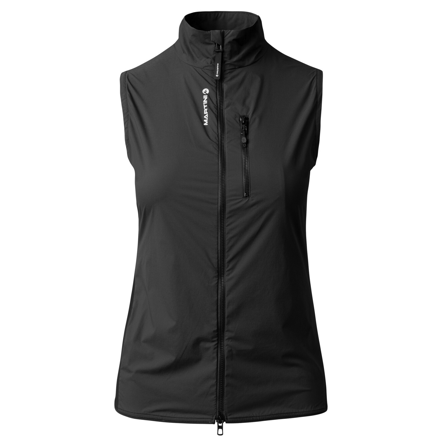 

Ветрозащитный жилет Martini Women's Pacemaker Hybrid Vest, цвет black/black_white