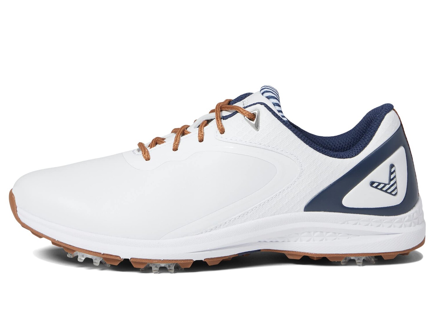 

Кроссовки Callaway Coronado v2 Golf Shoes, белый/темно-синий