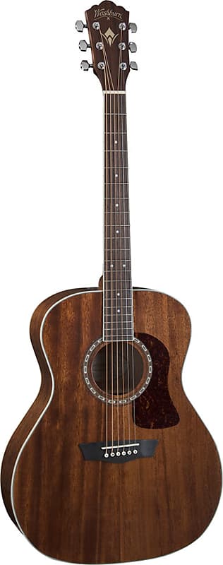 цена Акустическая гитара Washburn Heritage G12S Natural