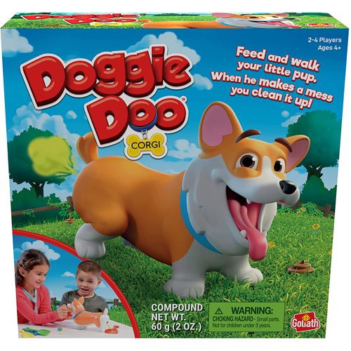 Настольная игра Doggie Doo – Corgi Edition