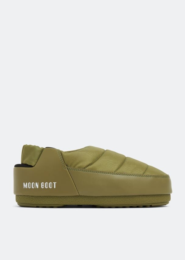 

Сандалии Moon Boot Evolution Nylon, зеленый