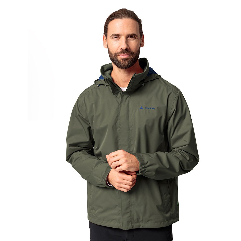 

Куртка VAUDE Escape Light Full Zip Rain, зеленый