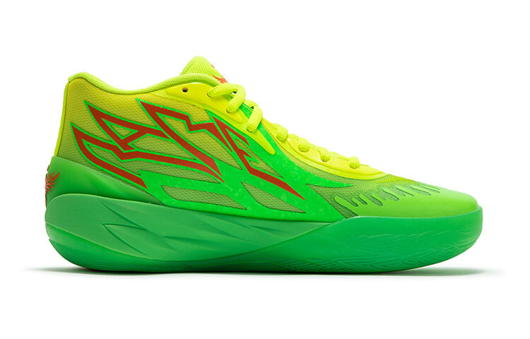 

Кроссовки унисекс Puma MB.02 баскетбольные, зелёный
