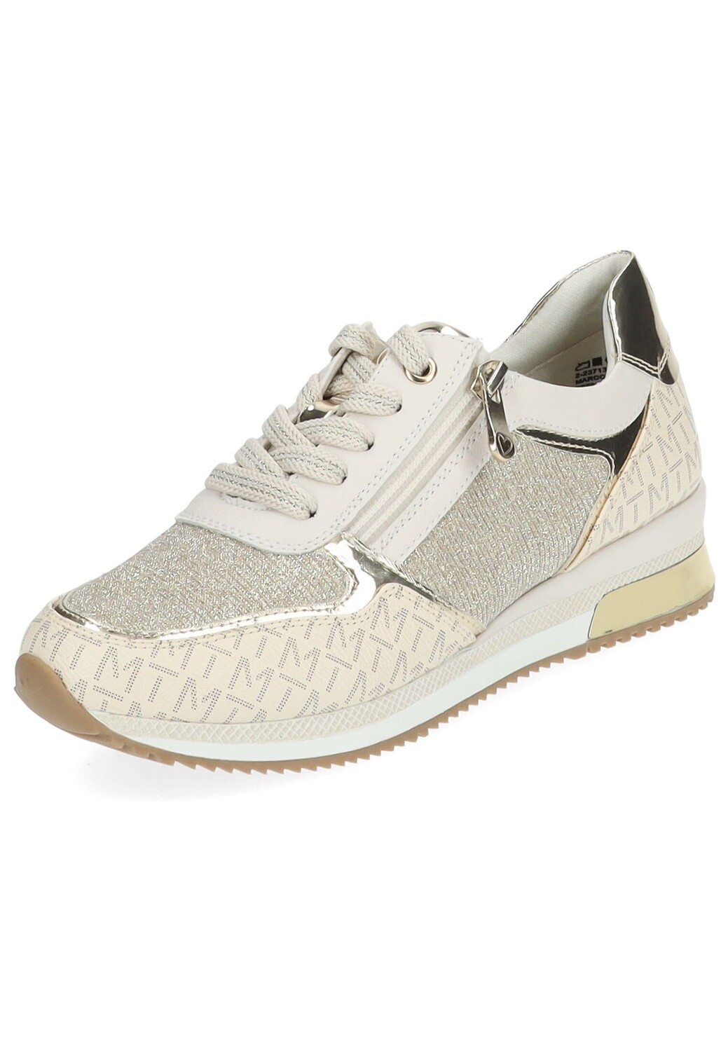 

Кроссовки Marco Tozzi Sneaker, кремовый