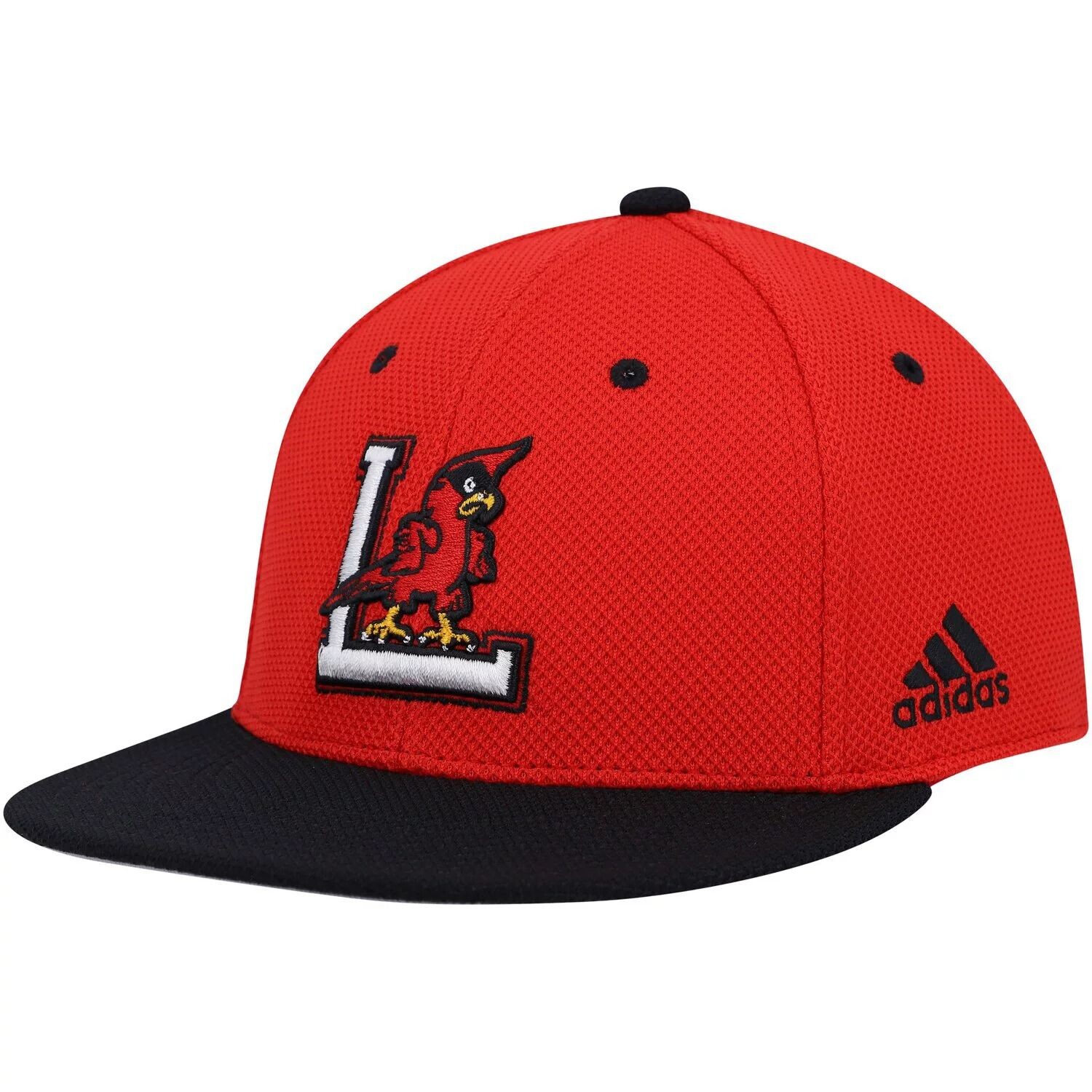 

Мужская бейсбольная бейсболка Adidas Red/Black Louisville Cardinals On-Field