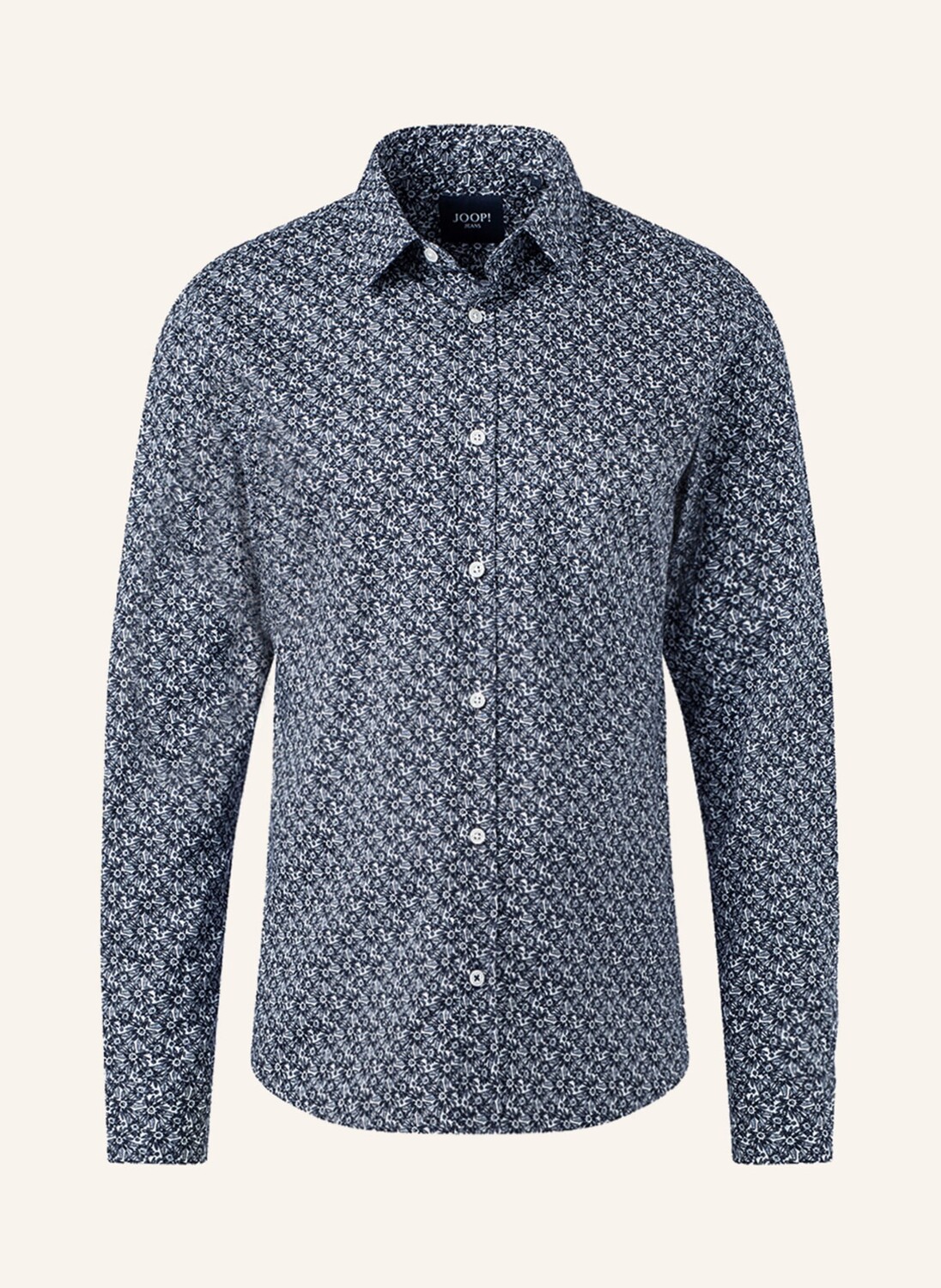 

Рубашка JOOP! JEANS HANSON Slim Fit, темно-серый