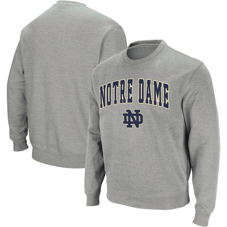 

Толстовка Colosseum Notre Dame Fighting Irish, серый