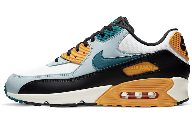

Nike Air Max 90 Essential представлены в бирюзовом и золотисто-желтом цветах