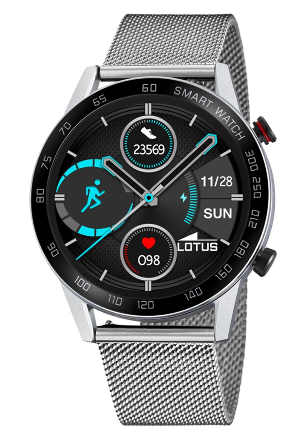 

Умные часы Lotus, цвет grey/silver